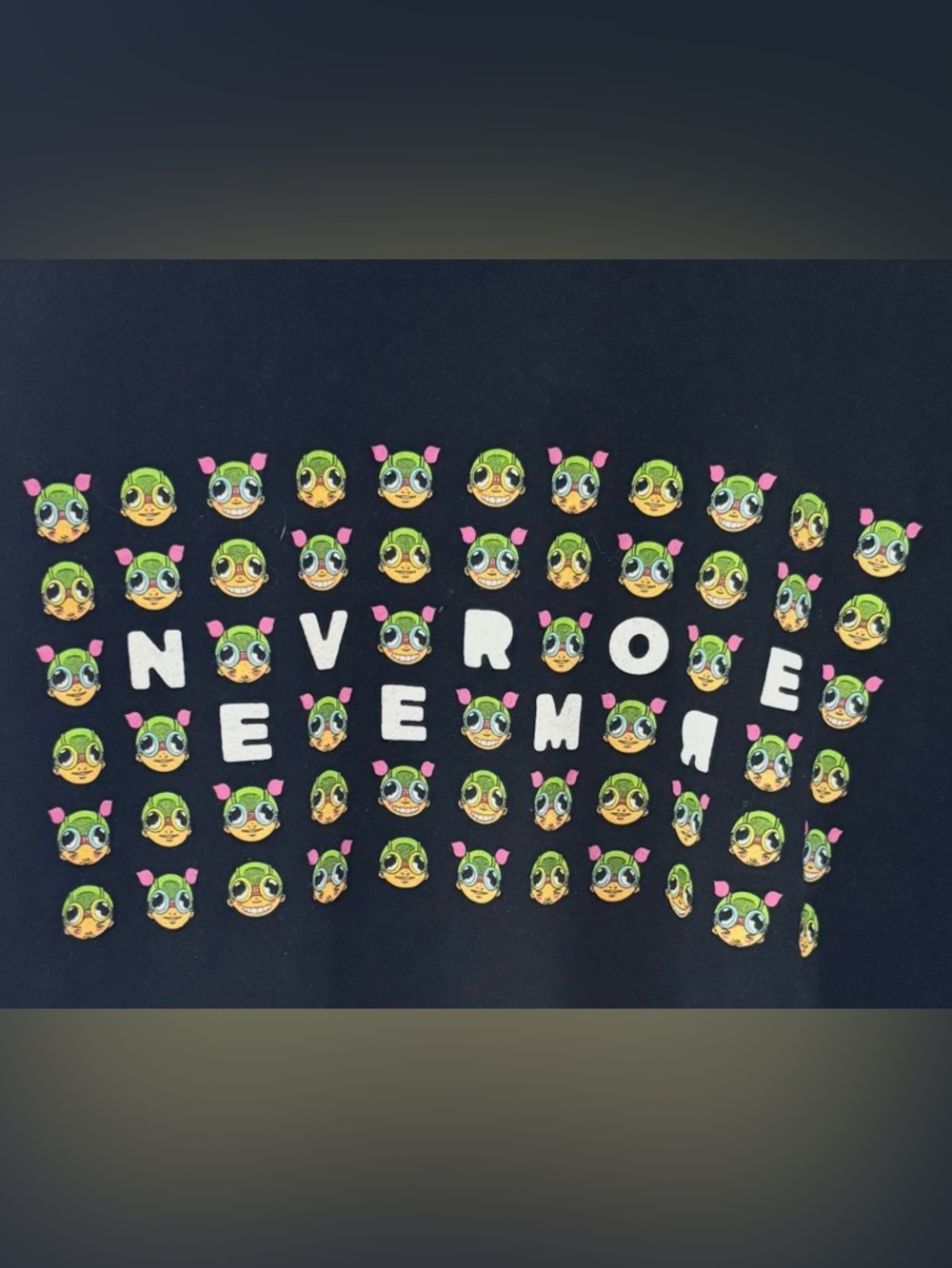 Rare Hebru Brantley Nevermore T-shirt | Large